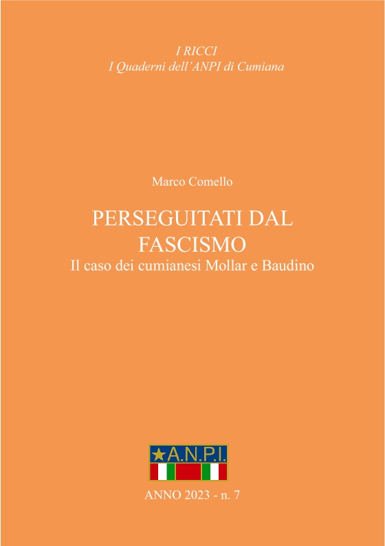 copertina Perseguitati dal fascismo